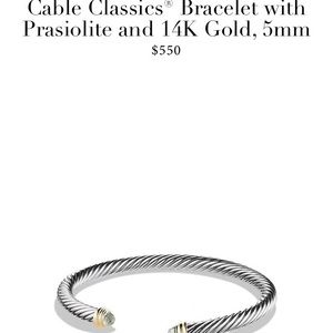 David Yurman Cable Classics® Bracelet